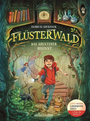 cover image of Flüsterwald--Das Abenteuer beginnt (Flüsterwald, Staffel I, Bd. 1)